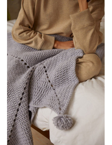 Kit crochet - Ma couverture bien-être