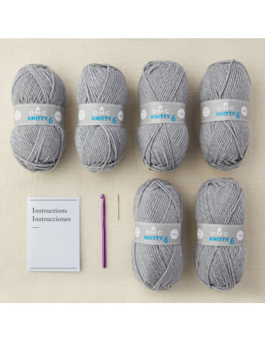 Kit crochet - Ma couverture bien-être