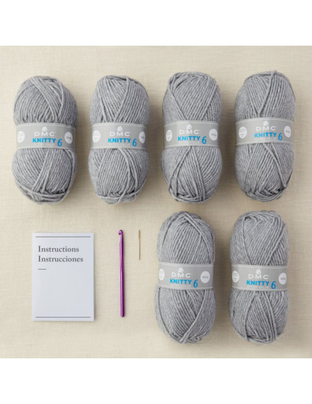 Kit crochet - Ma couverture bien-être