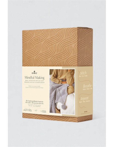 Kit crochet - Ma couverture bien-être