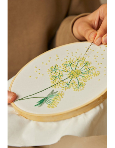 Kit duo broderie - Balade en forêt