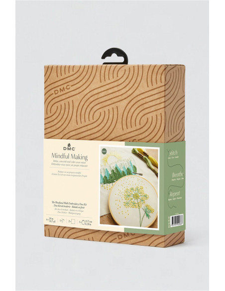 Kit duo broderie - Balade en forêt