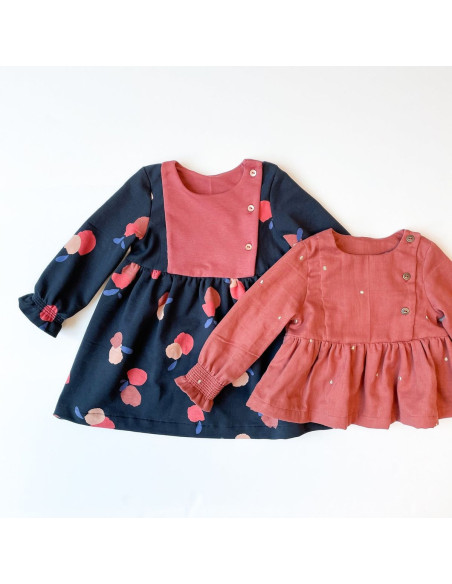 Patron de blouse ou robe Palerme - Ikatee