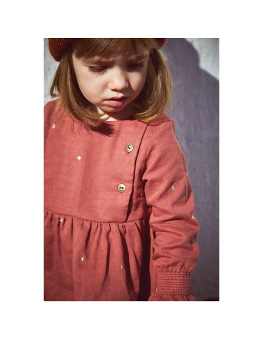 Patron de blouse ou robe Palerme - Ikatee