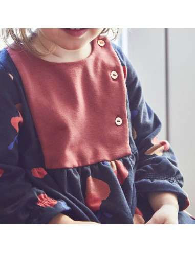 Patron de blouse ou robe Palerme - Ikatee