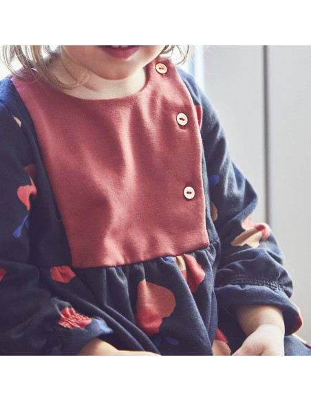 Patron de blouse ou robe Palerme - Ikatee