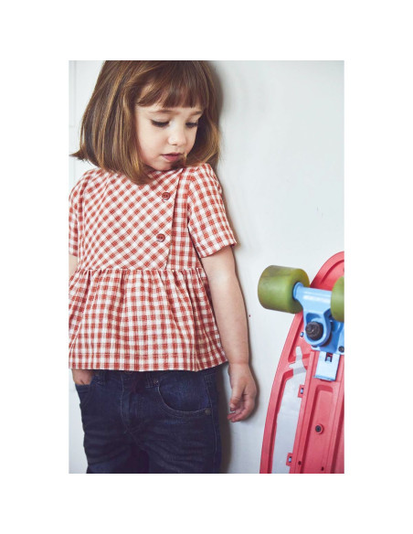 Patron de blouse ou robe Palerme - Ikatee
