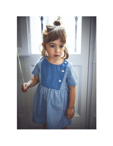 Patron de blouse ou robe Palerme - Ikatee