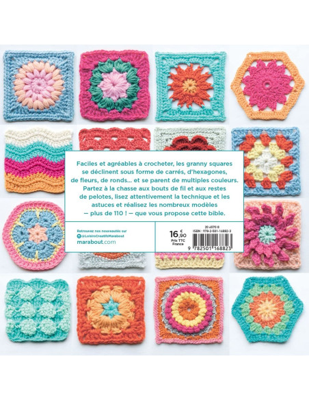 Livre la bible des Granny squares