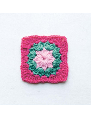 Livre la bible des Granny squares