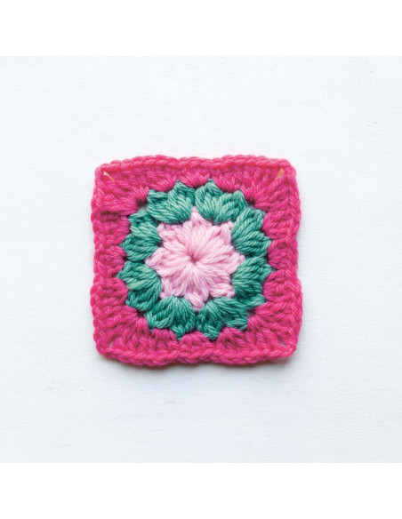 Livre la bible des Granny squares