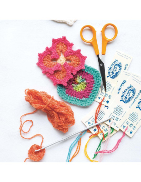 Livre la bible des Granny squares