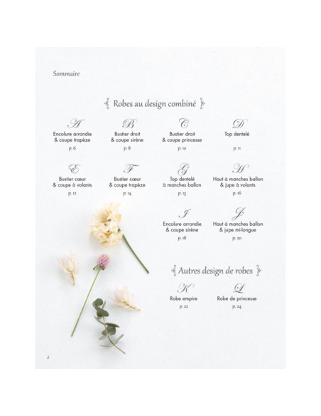 Livre je couds ma robe de mariée - 12 patrons & 6 accessoires