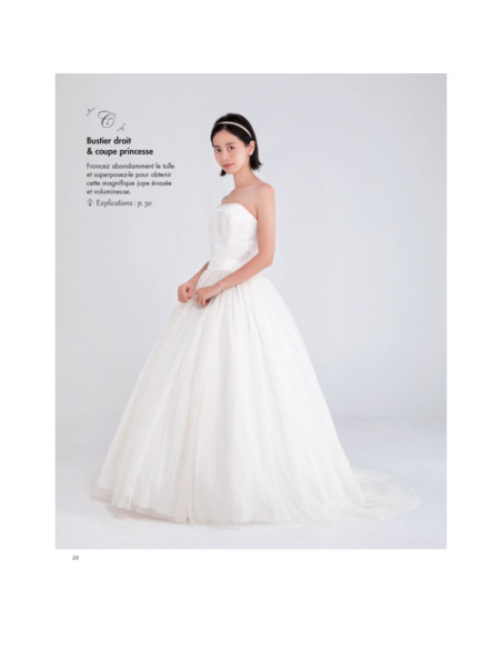 Livre je couds ma robe de mariée - 12 patrons & 6 accessoires