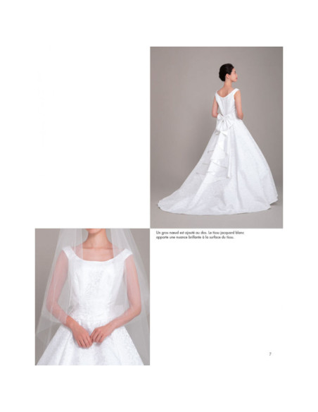 Livre je couds ma robe de mariée - 12 patrons & 6 accessoires