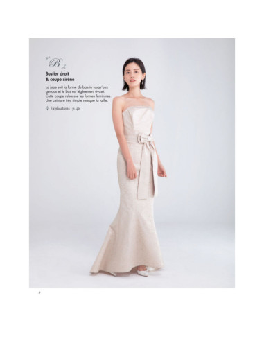 Livre je couds ma robe de mariée - 12 patrons & 6 accessoires