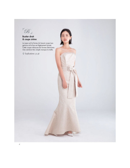 Livre je couds ma robe de mariée - 12 patrons & 6 accessoires