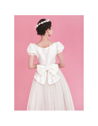 Livre je couds ma robe de mariée - 12 patrons & 6 accessoires