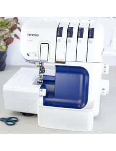 Bac à déchets pour surjeteuse Brother 4234D
