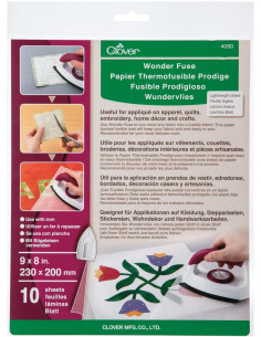 Papier thermofusible Prodige Clover