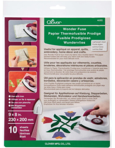 Papier thermofusible Prodige Clover