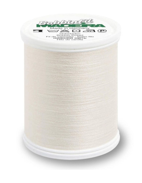 Fil de canette Bobbinfil coton non blanchi 1000 m