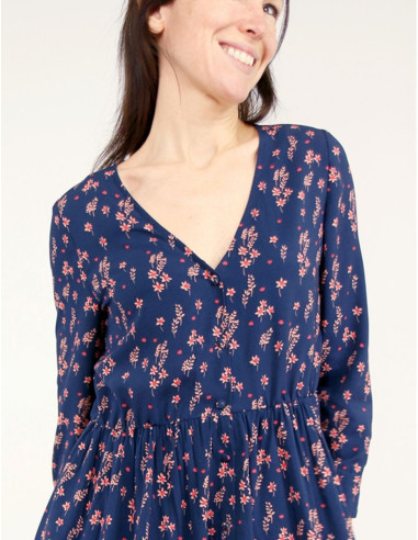 Patron de blouse ou robe Anaé - Atelier Scämmit