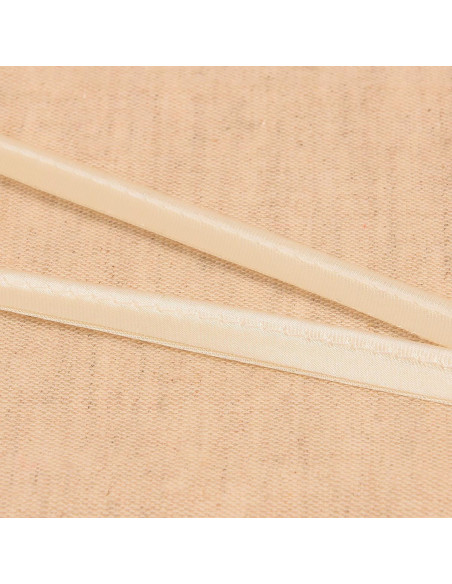 Passepoil satin - Blanc cassé