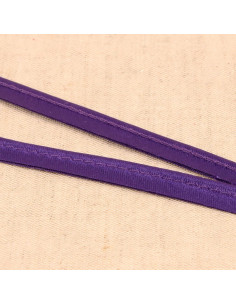 Passepoil satin - Violet