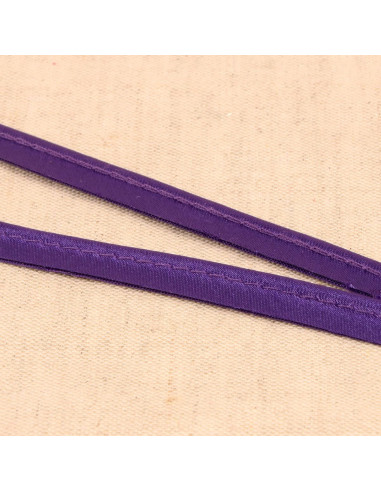 Passepoil satin - Violet