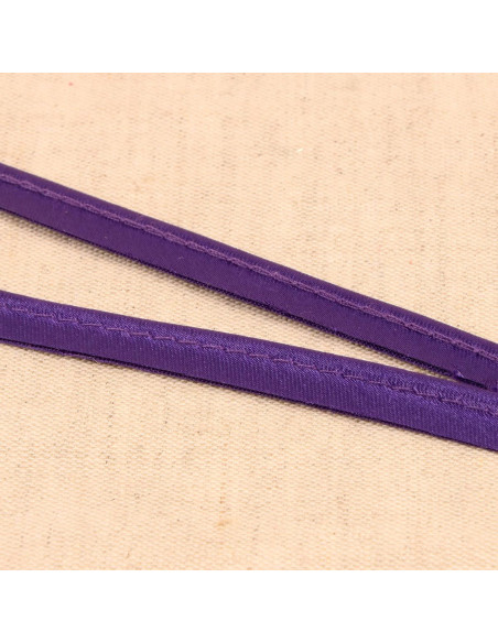 Passepoil satin - Violet