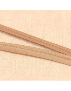 Passepoil satin - Beige