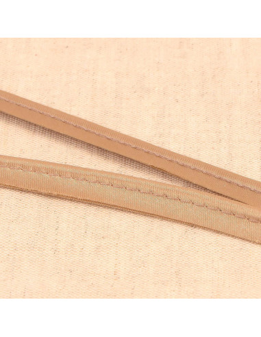 Passepoil satin - Beige