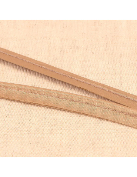 Passepoil satin - Beige