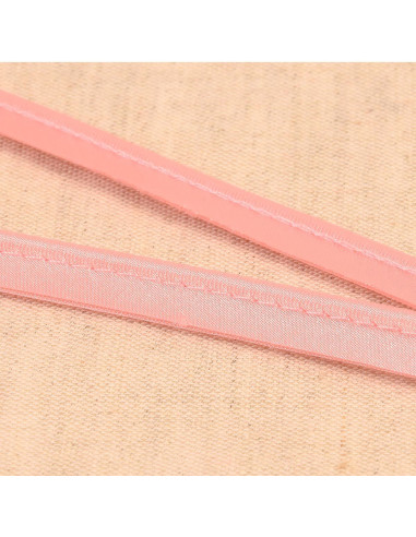 Passepoil satin - Rose clair