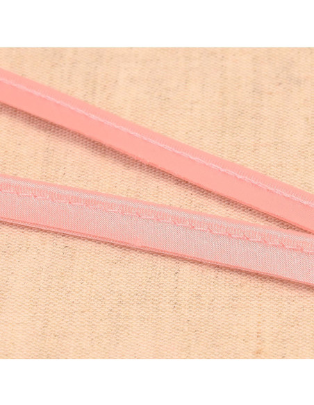 Passepoil satin - Rose clair
