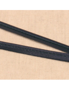 Passepoil satin - Bleu foncé