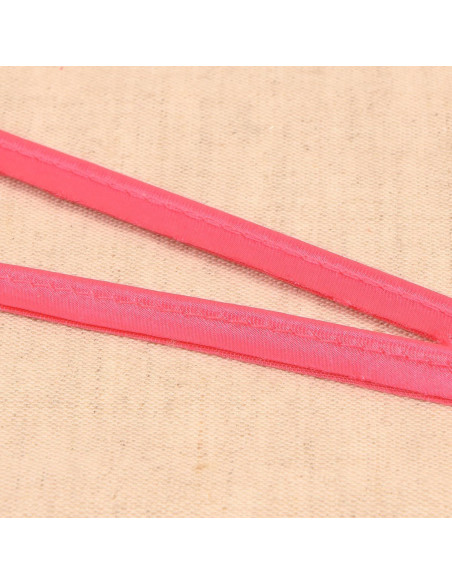 Passepoil satin - Fuchsia
