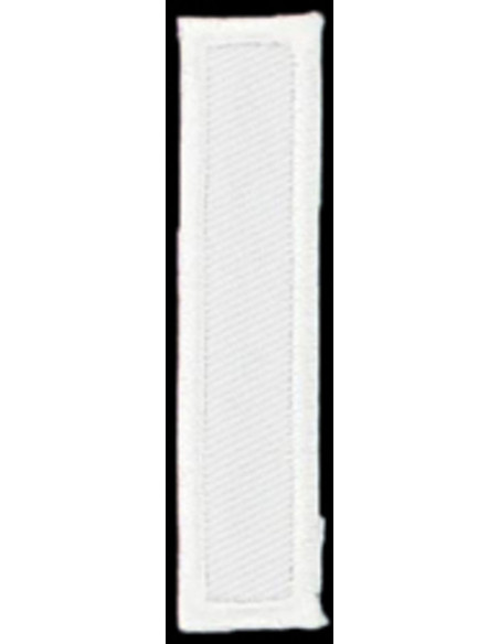 Écusson thermocollant lettre I