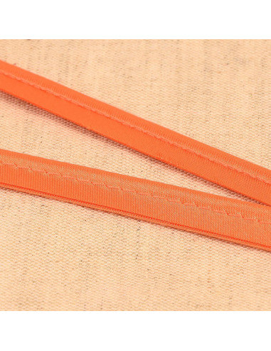 Passepoil satin - Orange