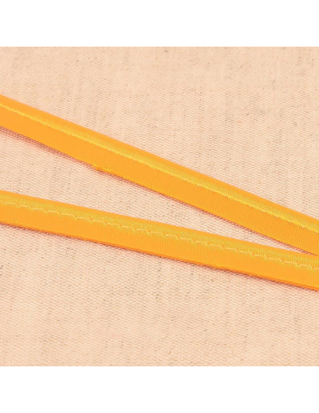 Passepoil satin - Jaune