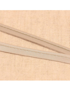 Passepoil satin - Taupe