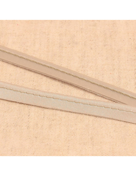 Passepoil satin - Taupe