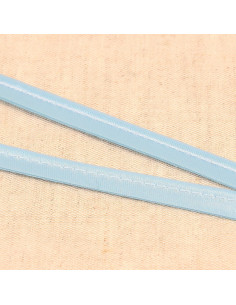 Passepoil satin - Bleu ciel