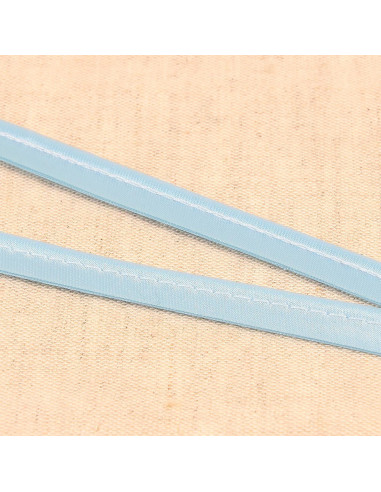 Passepoil satin - Bleu ciel