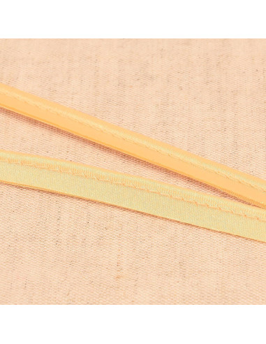 Passepoil satin - Jaune paille