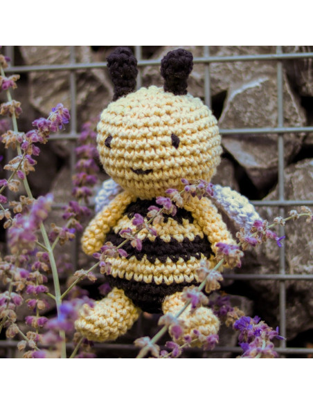 Kit crochet - Honey l´abeille