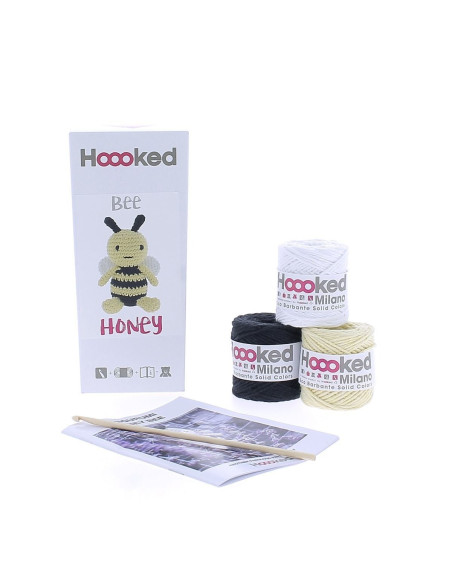 Kit crochet - Honey l´abeille