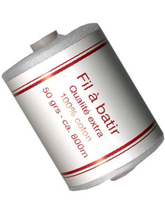 Fil à bâtir 800 mètres