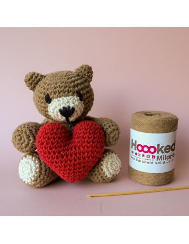 Kit crochet - Valentino l´ourson